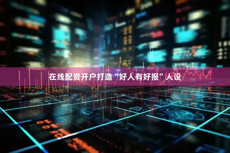 在线配资开户打造“好人有好报”人设