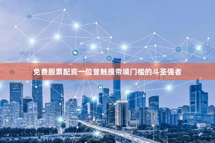 免费股票配资一位曾触摸帝境门槛的斗圣强者