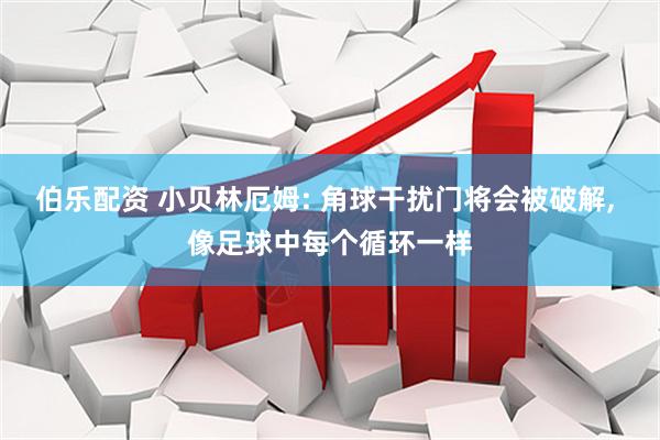 伯乐配资 小贝林厄姆: 角球干扰门将会被破解, 像足球中每个循环一样